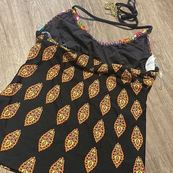 TRINA TURK Swimsuit Top NEW - Picture 2 of 3